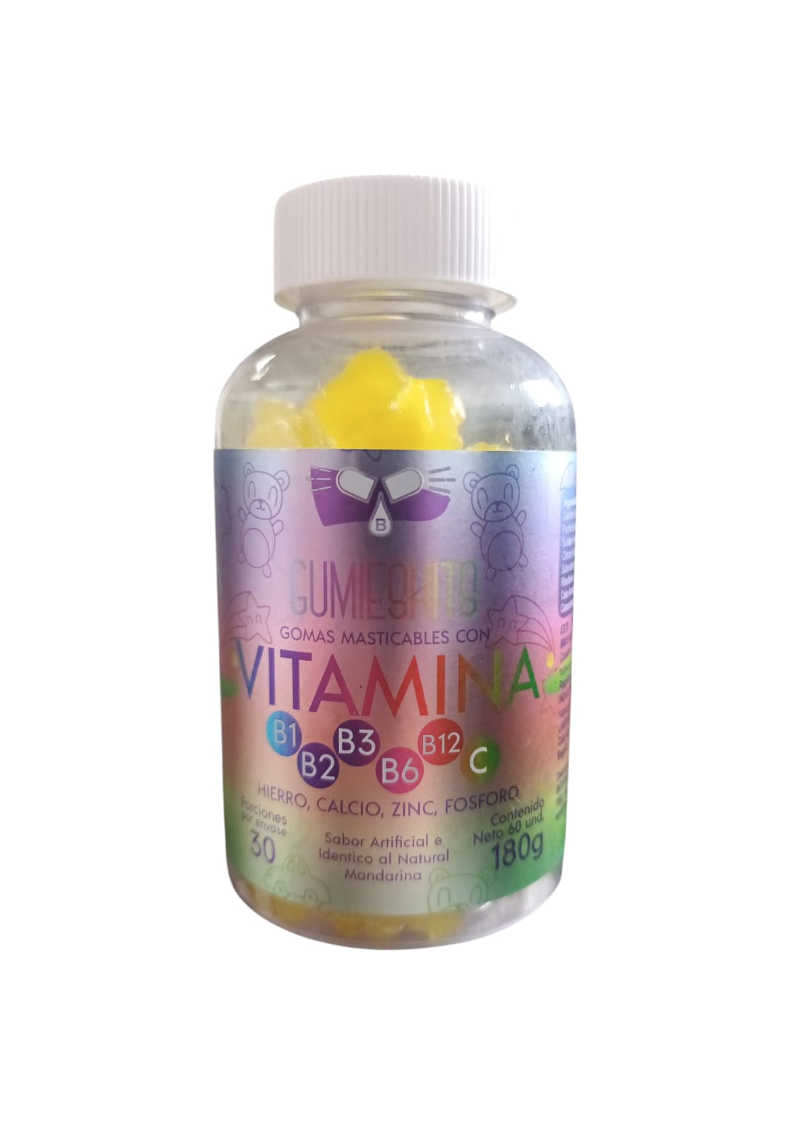Miniatura 2 de GOMAS KIDS MULTIVITAMINICO